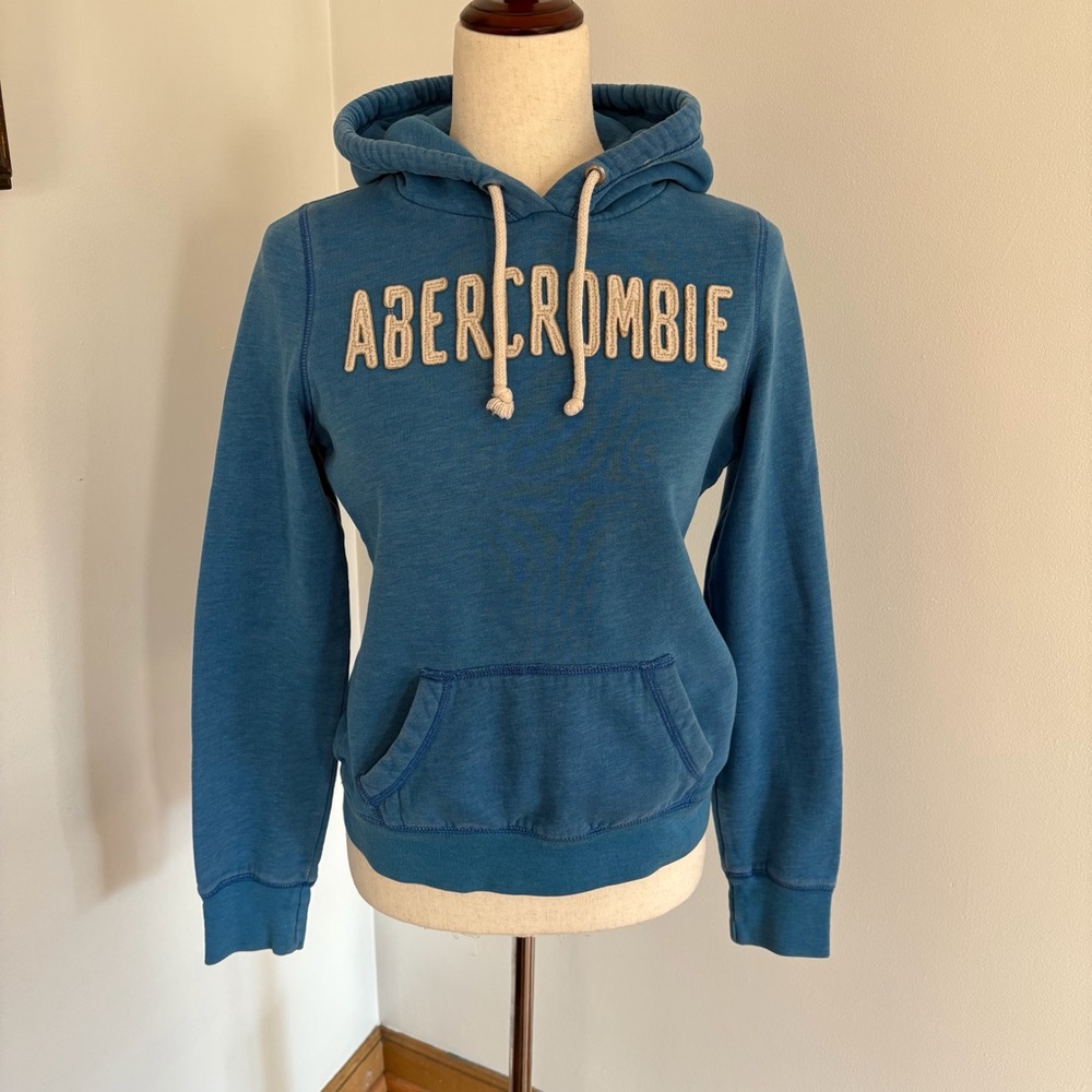 Y2K Abercrombie & Fitch Pullover Hoodie